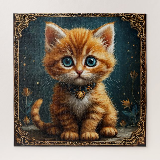 Niedlicher Cartoon Puzzle (Vertikal)