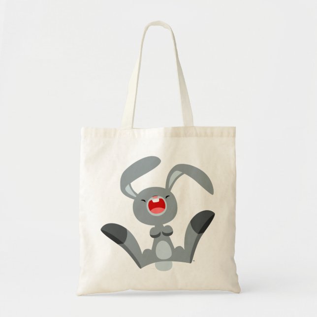 Niedlicher Cartoon Rabbit Bag Tragetasche (Vorne)