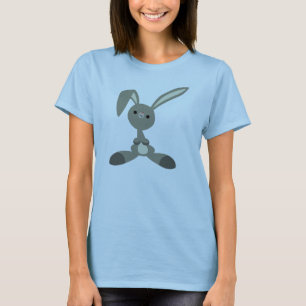 Niedlicher Cartoon Rabbit Women T - Shirt