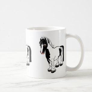 Niedlicher Cartoon Reitpony Cartoon Geschenke Kaffeetasse