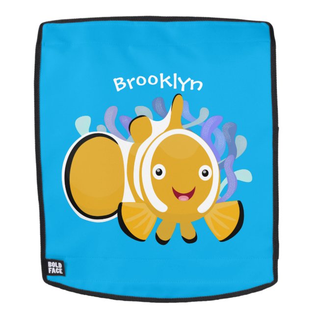 Niedlicher Cartoon Rucksack (Abnehmbare Front)