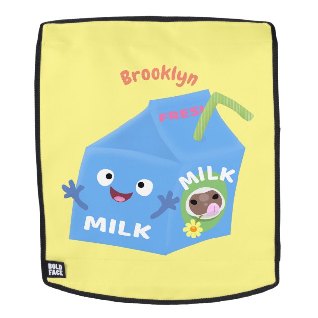 Niedlicher Cartoon Rucksack (Abnehmbare Front)