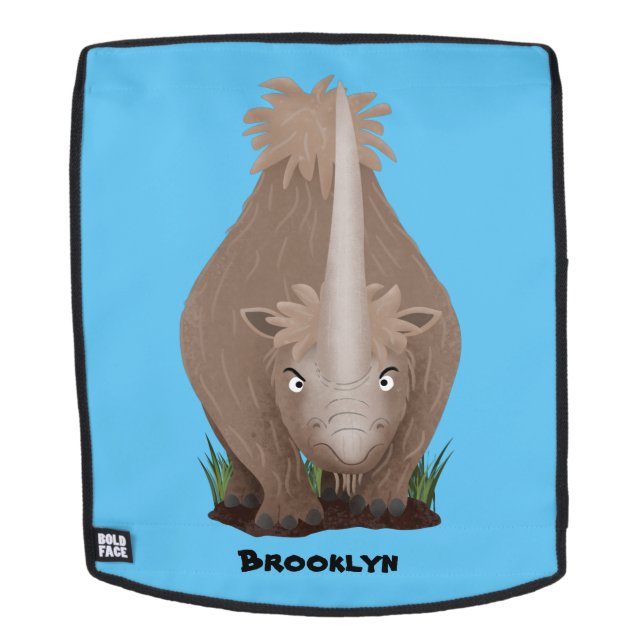 Niedlicher Cartoon Rucksack (Abnehmbare Front)