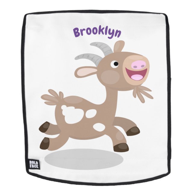 Niedlicher Cartoon Rucksack (Abnehmbare Front)
