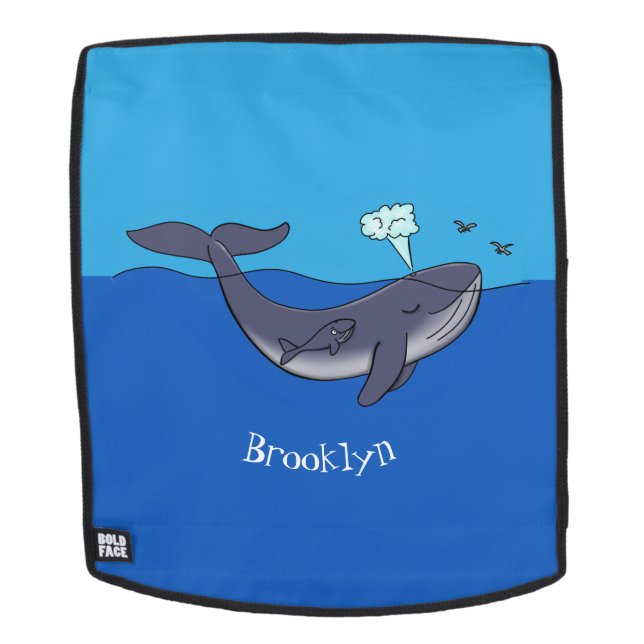 Niedlicher Cartoon Rucksack (Abnehmbare Front)