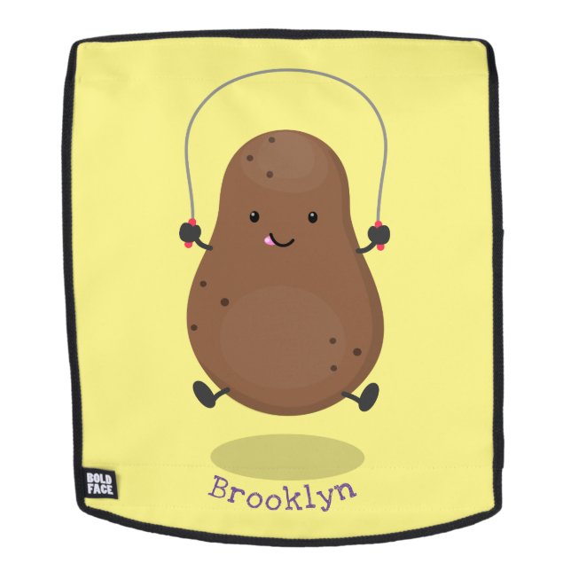 Niedlicher Cartoon Rucksack (Abnehmbare Front)