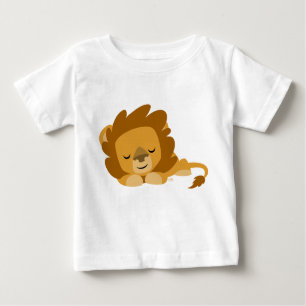 Niedlicher Cartoon Schlafkleidung Lion Baby T - Sh Baby T-shirt