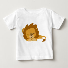 Niedlicher Cartoon Schlafkleidung Lion Baby T - Sh T-shirt
