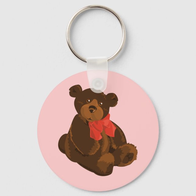 Niedlicher Cartoon Schlüsselanhänger (Vorderseite)