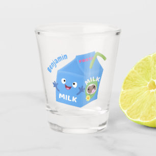 Niedlicher Cartoon Schnapsglas