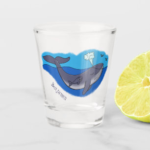 Niedlicher Cartoon Schnapsglas