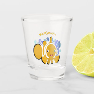 Niedlicher Cartoon Schnapsglas