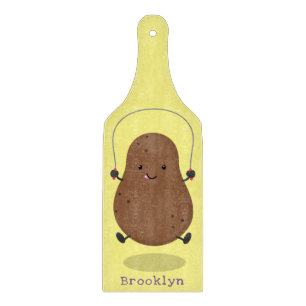 Niedlicher Cartoon Schneidebrett