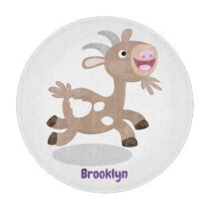 Niedlicher Cartoon Schneidebrett