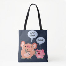 Niedlicher Cartoon Schweinekonzept und Patient