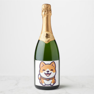 Niedlicher Cartoon Shiba Inu