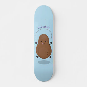 Niedlicher Cartoon Skateboard