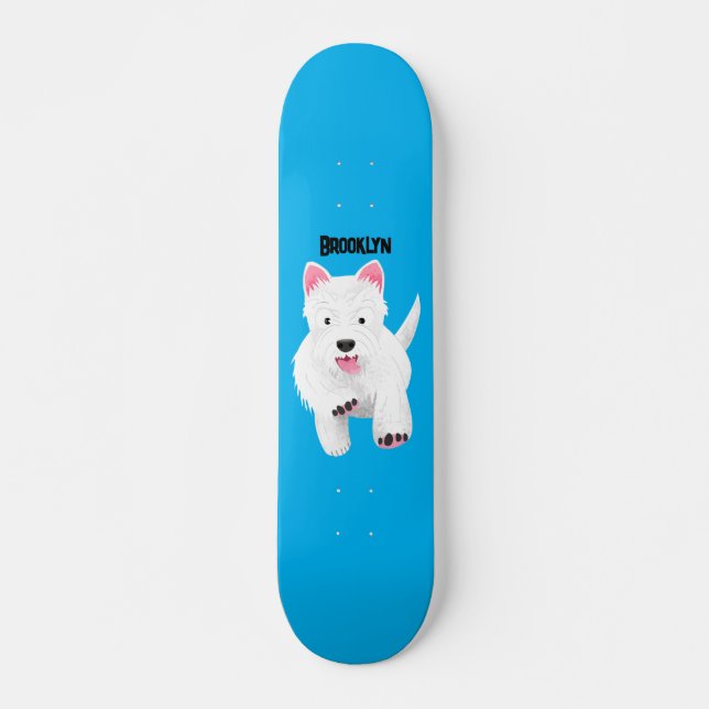 Niedlicher Cartoon Skateboard (Vorne)