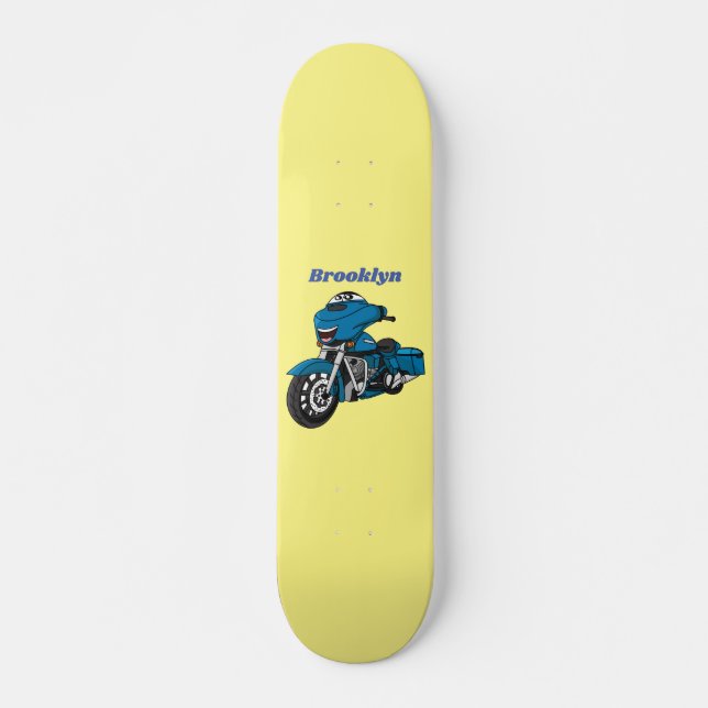 Niedlicher Cartoon Skateboard (Vorne)