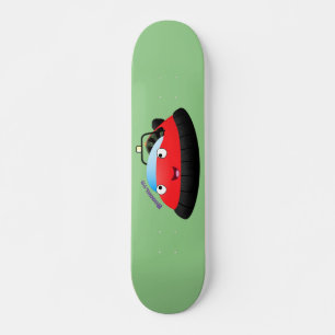 Niedlicher Cartoon Skateboard