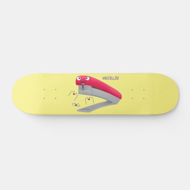 Niedlicher Cartoon Skateboard (Horizontal)