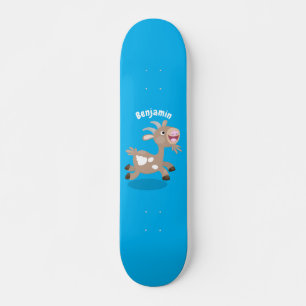 Niedlicher Cartoon Skateboard