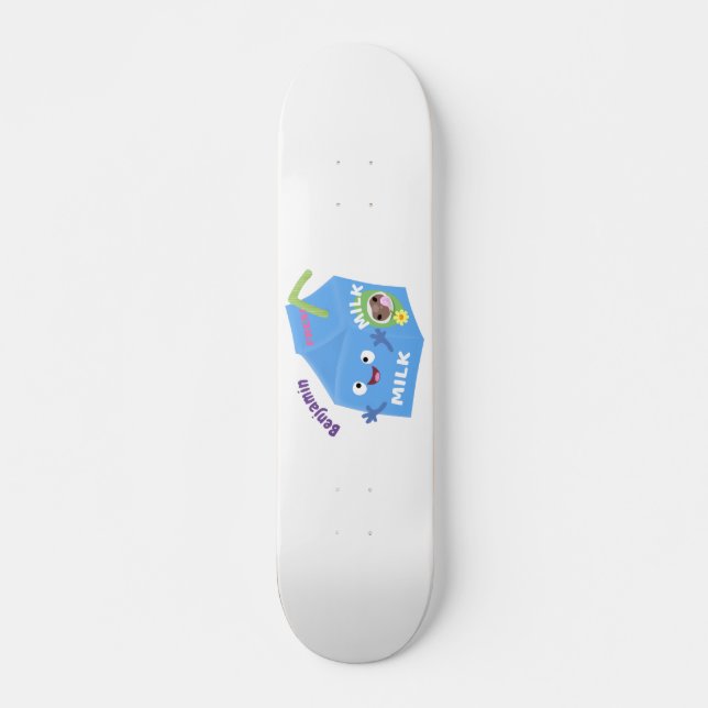 Niedlicher Cartoon Skateboard (Vorne)