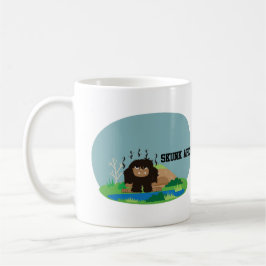 Niedlicher Cartoon Skunk Ape Tasse