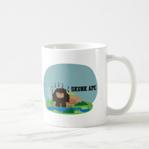 Niedlicher Cartoon Skunk Ape Tasse