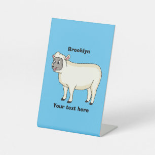 Niedlicher Cartoon Sockelschild