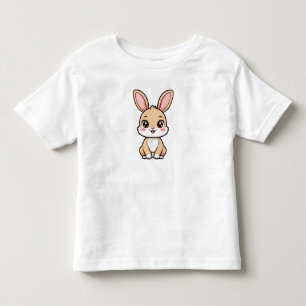 Niedlicher Cartoon Sonnige Sitzgelegenheit Kleinkind T-shirt