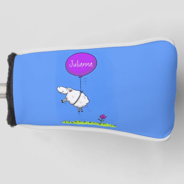 Niedlicher Cartoon Spaß Golf Headcover (Vorderseite)