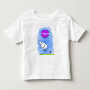 Niedlicher Cartoon Spaß Kleinkind T-shirt