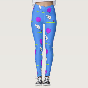 Niedlicher Cartoon Spaß Leggings