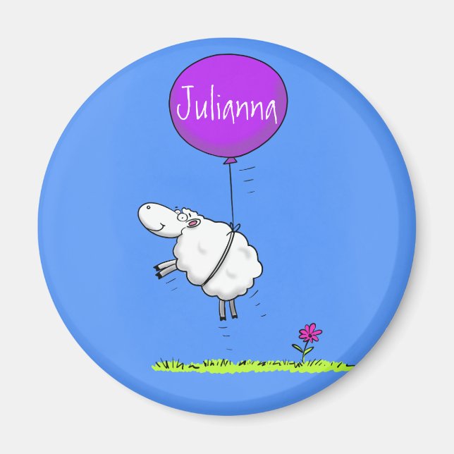 Niedlicher Cartoon Spaß Magnet (Vorne)