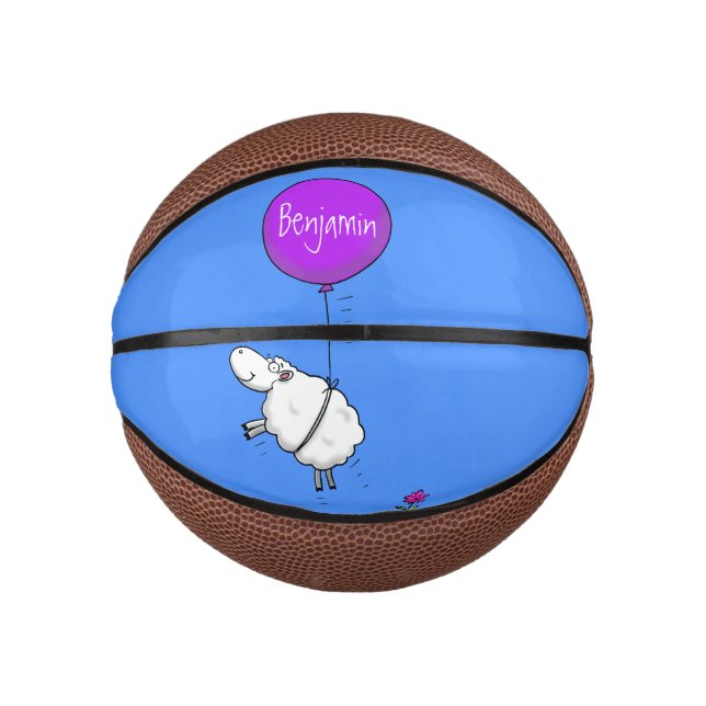 Niedlicher Cartoon Spaß Mini Basketball (Vorderseite)