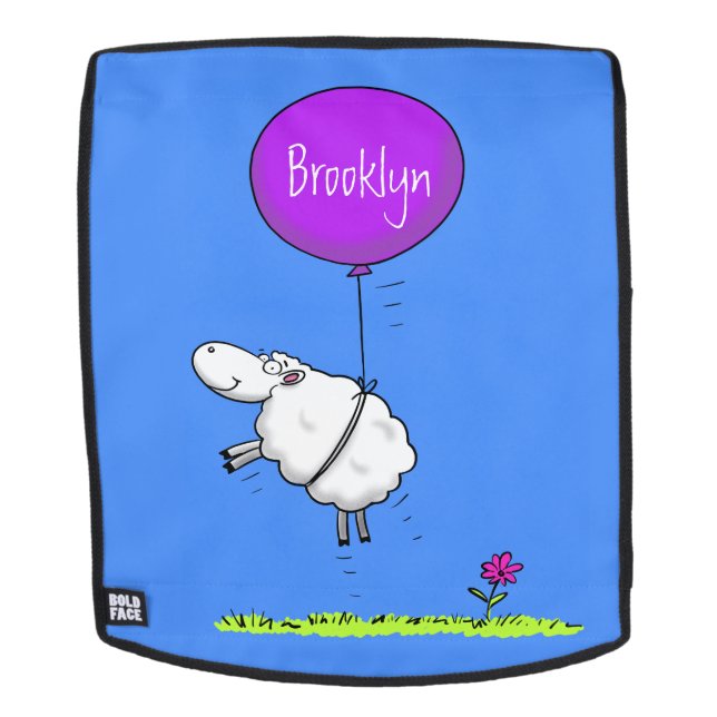 Niedlicher Cartoon Spaß Rucksack (Abnehmbare Front)