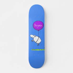 Niedlicher Cartoon Spaß Skateboard