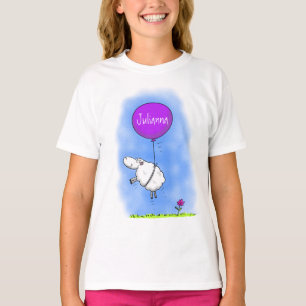 Niedlicher Cartoon Spaß T-Shirt