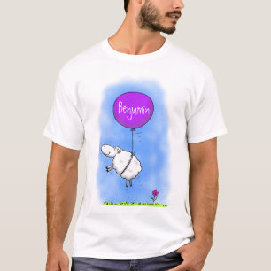 Niedlicher Cartoon Spaß T-Shirt