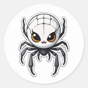 Niedlicher Cartoon Spider Sticker - A Friendly Ara