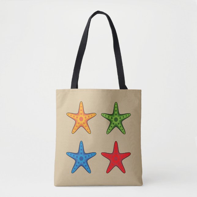 Niedlicher Cartoon Starfish Set (Vorderseite)