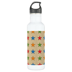 Niedlicher Cartoon Starfish Set Edelstahlflasche