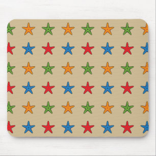 Niedlicher Cartoon Starfish Set Mousepad