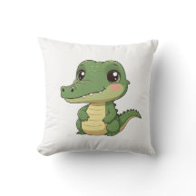 Niedlicher Cartoon-Stil Kawaii Baby Krokodil-Desig