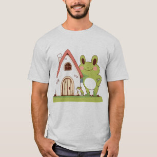 niedlicher Cartoon T-Shirt
