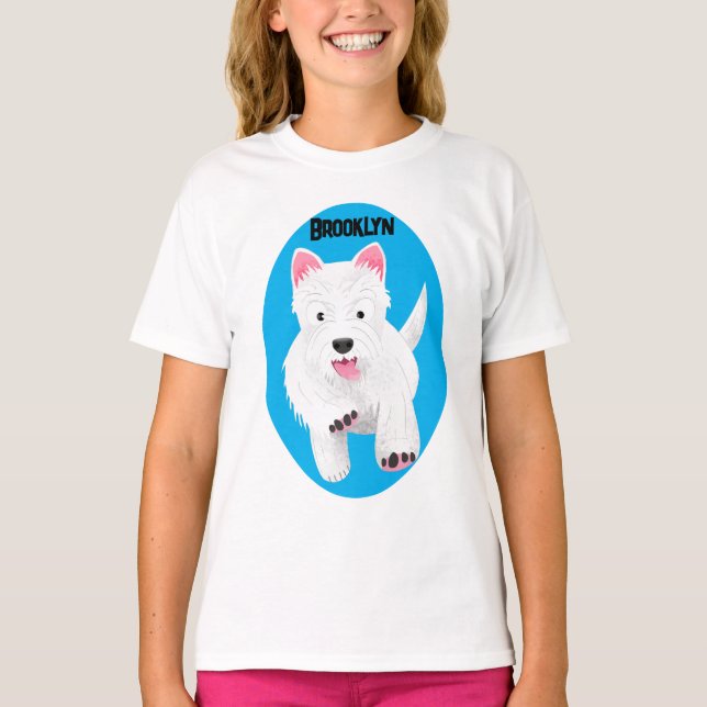 Niedlicher Cartoon T-Shirt (Vorderseite)