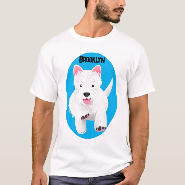 Niedlicher Cartoon T-Shirt (Vorderseite)