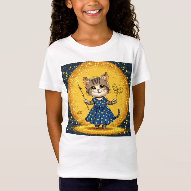 Niedlicher Cartoon T-Shirt (Vorderseite)