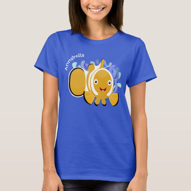 Niedlicher Cartoon T-Shirt (Vorderseite)